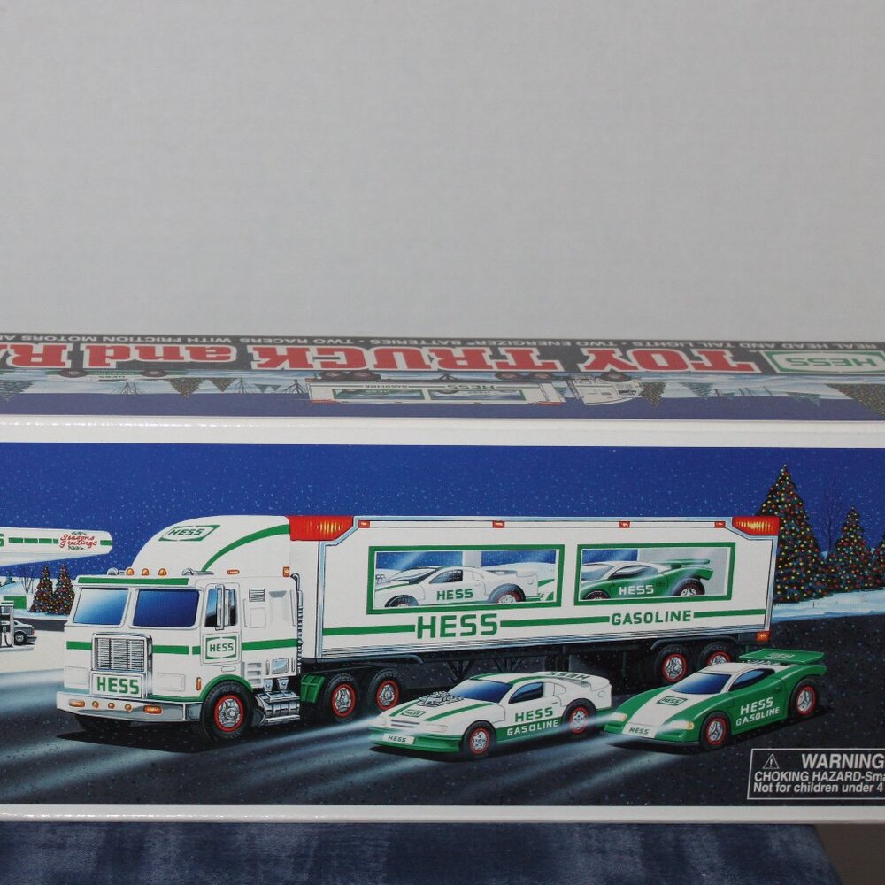 NEW Hess Toy Truck & Racers 1997 - Picture 3 of 4